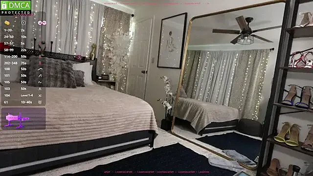 LoveMoScarlett — Lush In Ass/Naughty Dildo Show!
