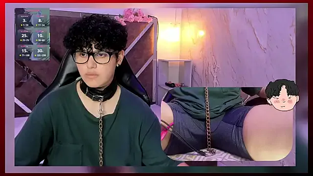 LukeBear — show tits with oil