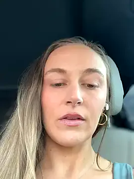 lunagirl13 — Bra & panties only in the car