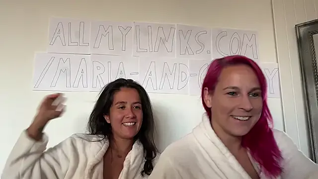 Maria-and-Charly — Bathtub Time 