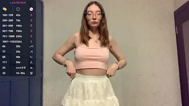 MarilynTatsuta — tease with my little top for underboobi