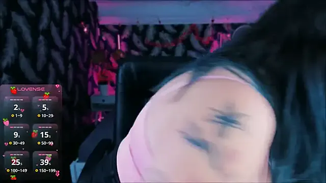 Mira_Fyre — Play straps + massage boobs