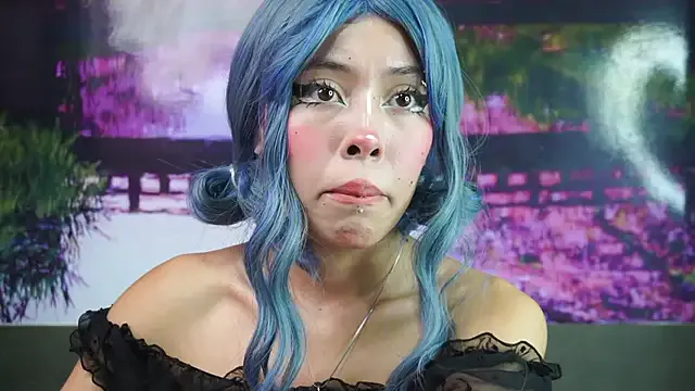 miss__maria — messy deepthroat, cover face with saliva