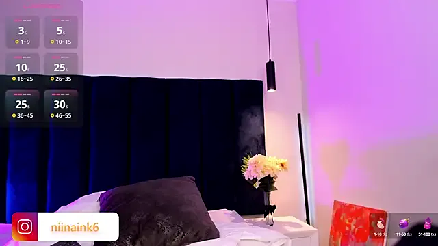 NinaInk on StripChat 