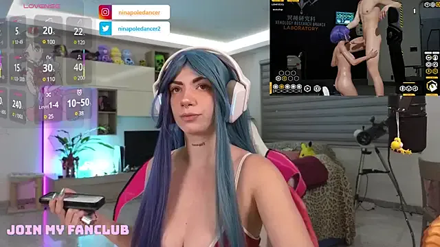 ninapoledance on StripChat 
