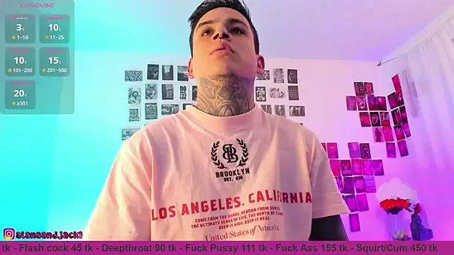 Sarahandzack on StripChat 