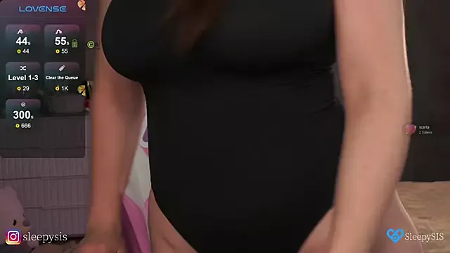 Sleepy_SIS on StripChat 