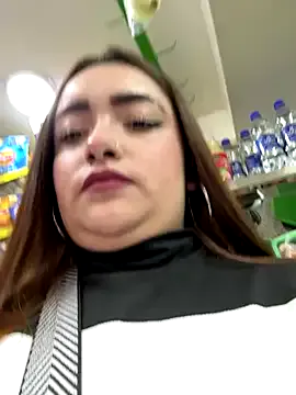 Tatiana_O — Show boobs in the supermarket 