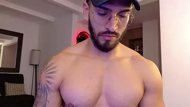 tony_muscle — CUM