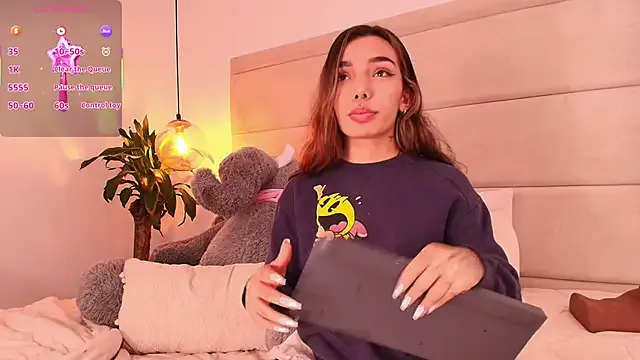 VENUSMOON777 — Let me see under the skirt