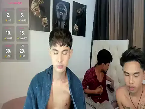 XloverXsiantwink — GET NAKED SUCKING