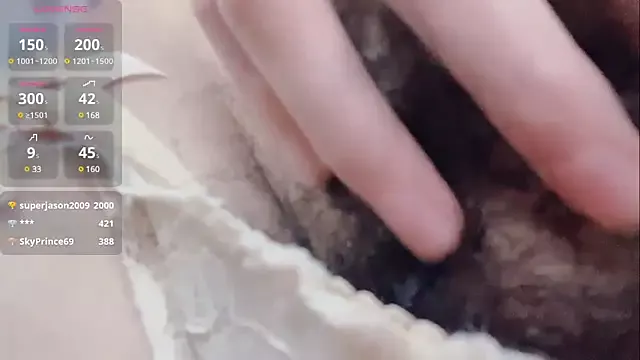 yinyinzi5 on StripChat 